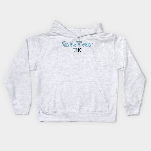 Eras Tour UK Kids Hoodie by Likeable Design